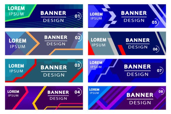 Banner Template Designs for Graphic Templates