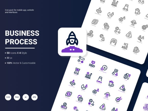Business Process Icon Pack Review