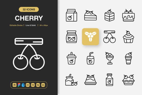 Cherry Icons: Graphics for Real Business Design