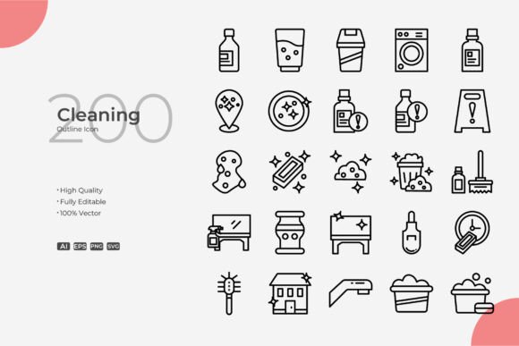 Cleaning Outline Graphics and Icons