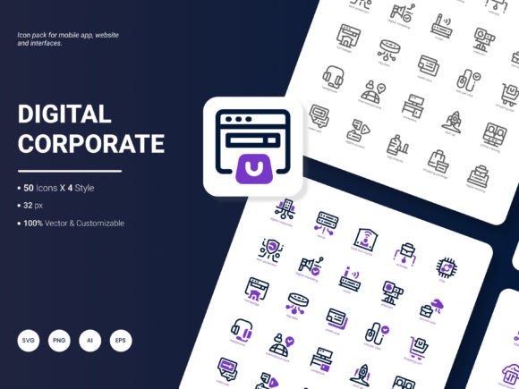 Digital Corporate Icon Pack Review