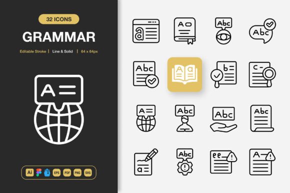 Grammar Icons Review