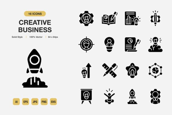 Graphic Design Asset for Creative Business