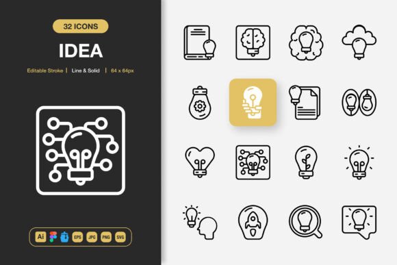 Idea Icons: Graphics for Every Project