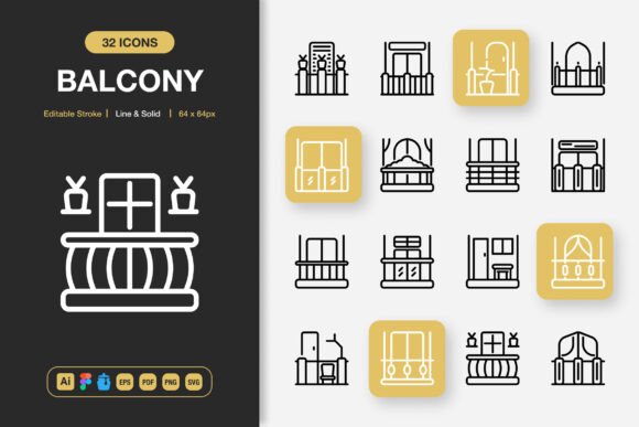 Minimalist Icons for Modern Graphics