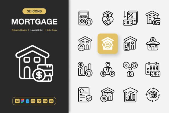 Mortgage Icons Review