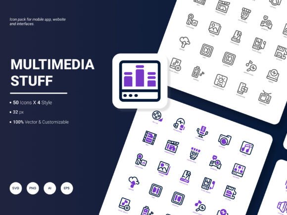 Review: Multimedia Stuff Icon Pack