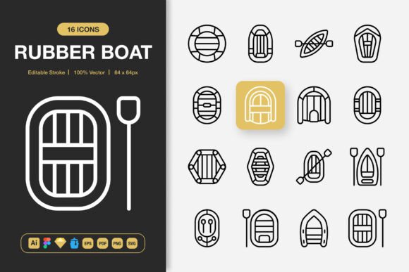 Rubber Icons: Graphics and Icons for Modern Design
