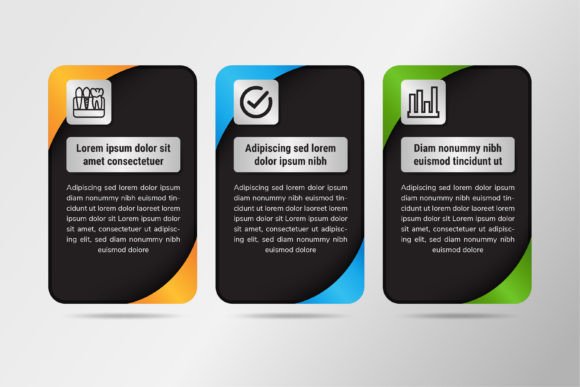 Vertical Rectangle Infographic: Graphics for Modern Design